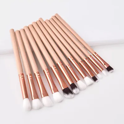 Eye Brush Set 12PC Makeup Tools Eye Brush Set 12PC Makeup Tools