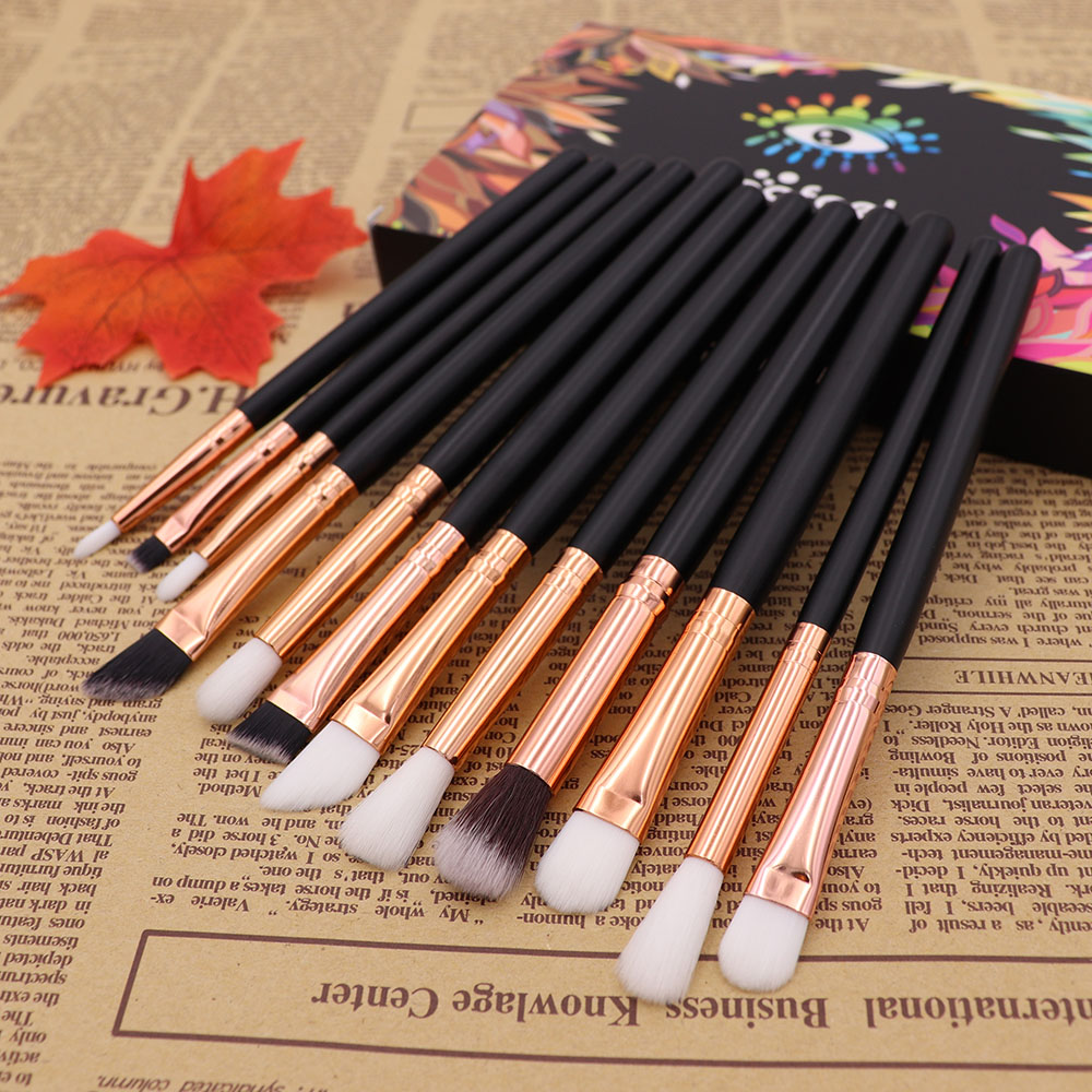 Eye Brush Set 12PC Makeup Tools Eye Brush Set 12PC Makeup Tools
