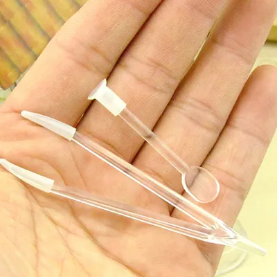 Eye Contact Tweezers with Suction Stick and Case