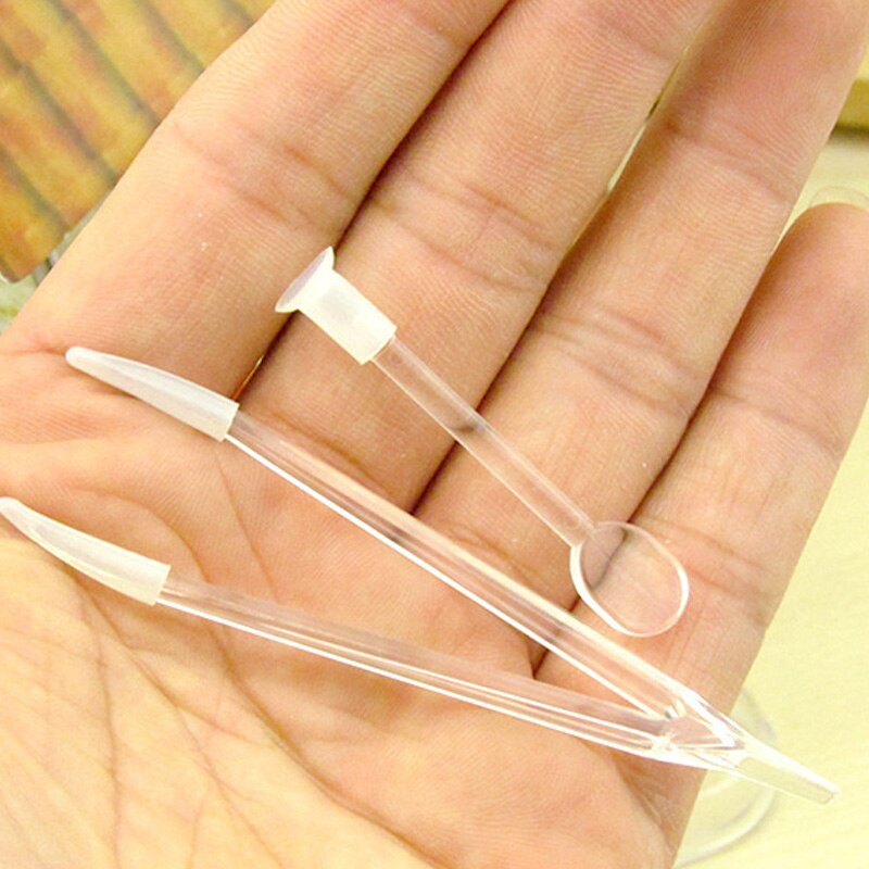 Eye Contact Tweezers with Suction Stick and Case