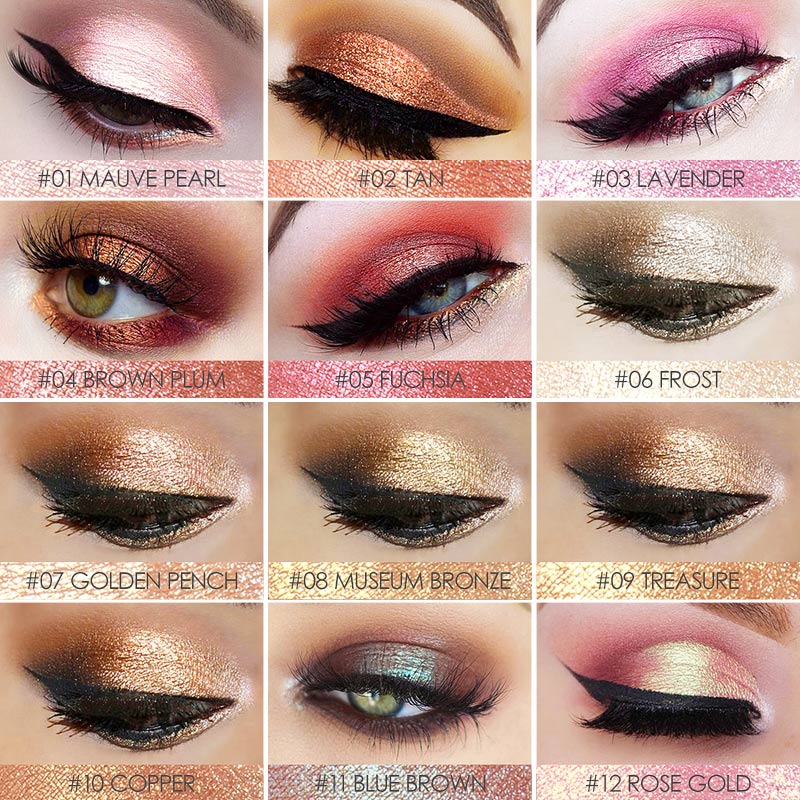 Eye Makeup Eyeshadow Pigment Eye Makeup Eyeshadow Pigment