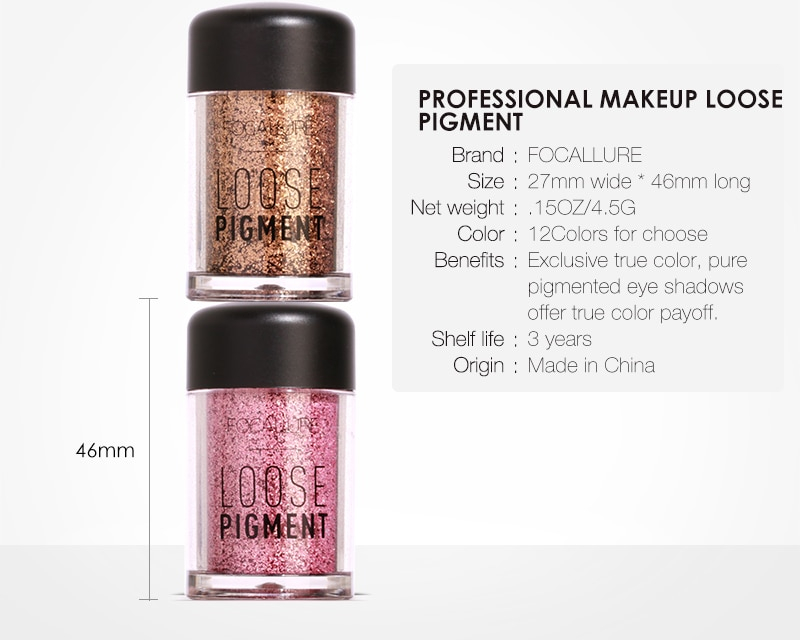 Eye Makeup Eyeshadow Pigment Eye Makeup Eyeshadow Pigment