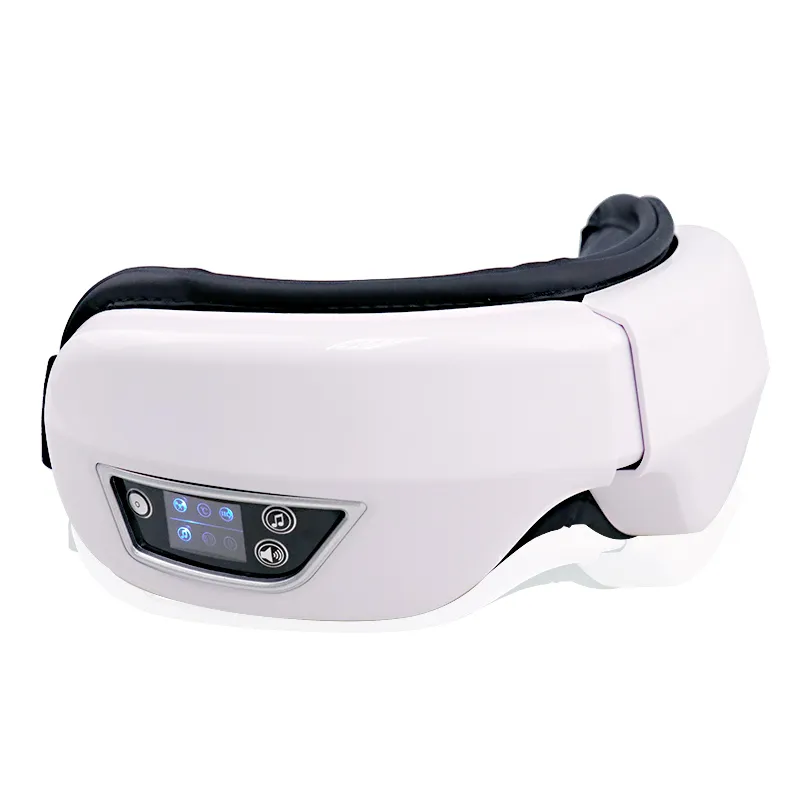 Eye Massager With Heat Smart Airbag Vibration Eye Care Compress Bluetooth Music Eye Massage Relax Fatigue Foldable