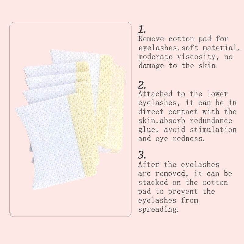 Eye Pads for Eyelash Extensions (40pcs) Eye Pads for Eyelash Extensions (40pcs)