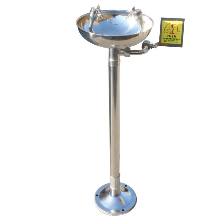 Eye Wash Station Stainless Steel Eye Wash Station Stainless Steel