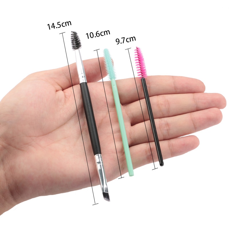 Eyebrow Brush Disposable Set Eyebrow Brush Disposable Set