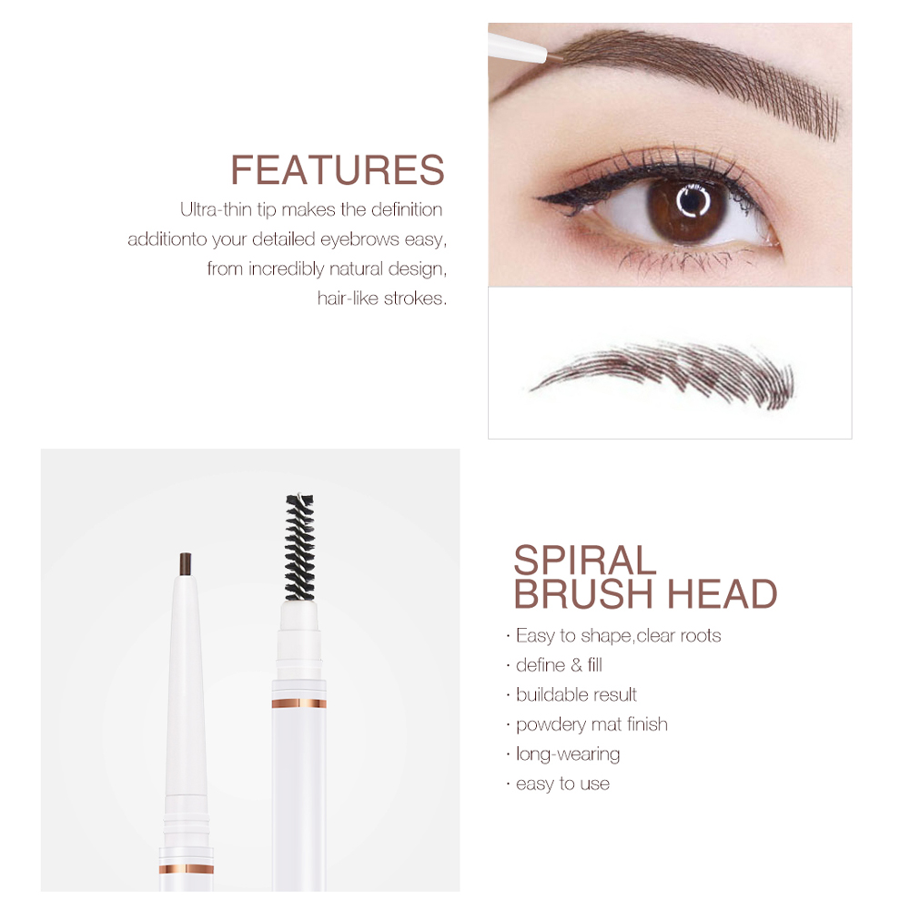 Eyebrow Filler Shades of Brown Eyebrow Filler Shades of Brown