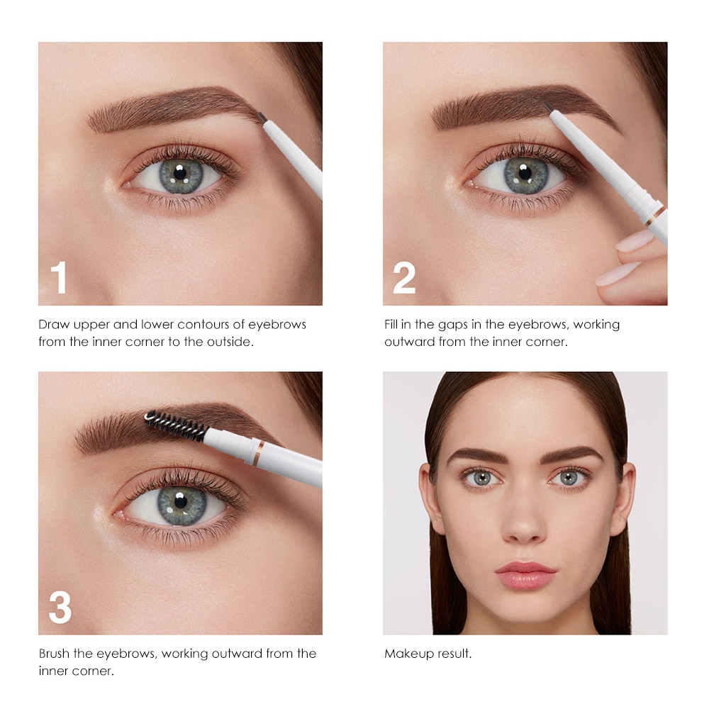 Eyebrow Filler Shades of Brown Eyebrow Filler Shades of Brown