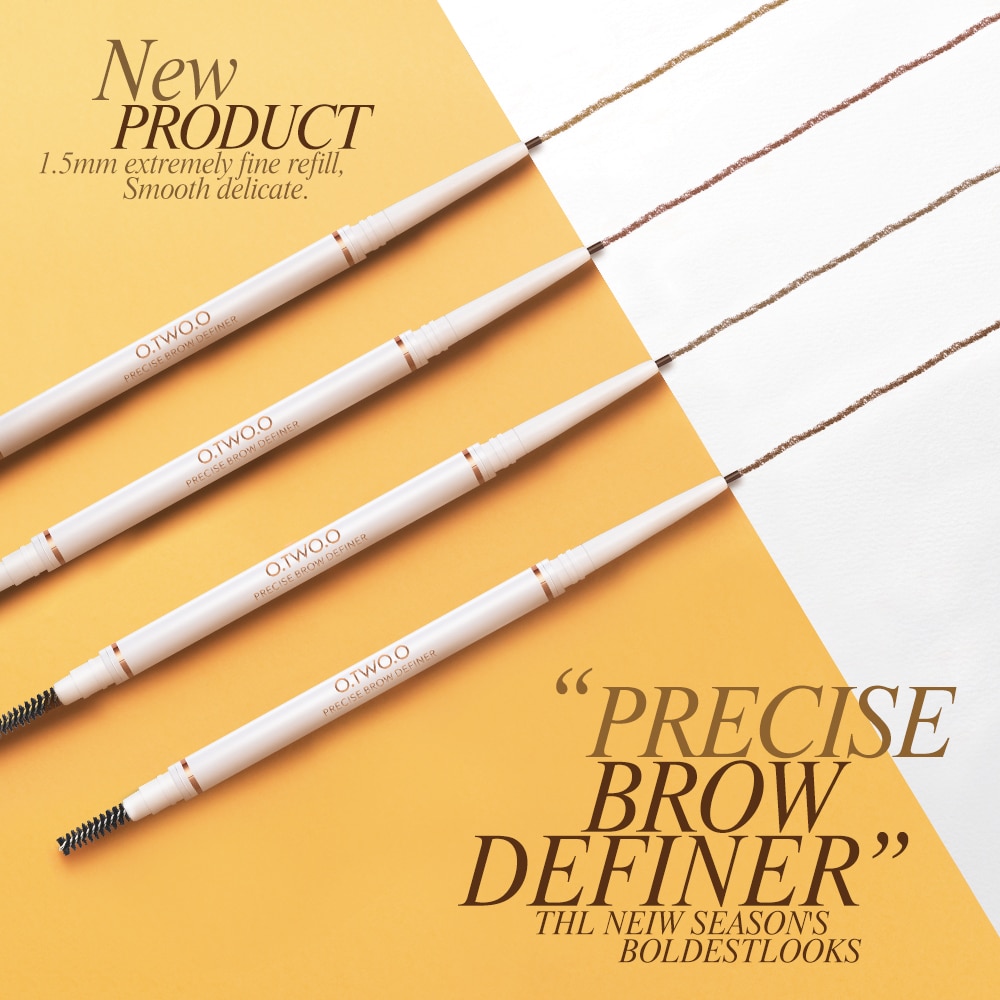 Eyebrow Filler Shades of Brown Eyebrow Filler Shades of Brown