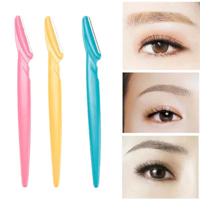 Eyebrow Razor Trimmer And Shaper (3pcs) Eyebrow Razor Trimmer And Shaper (3pcs)