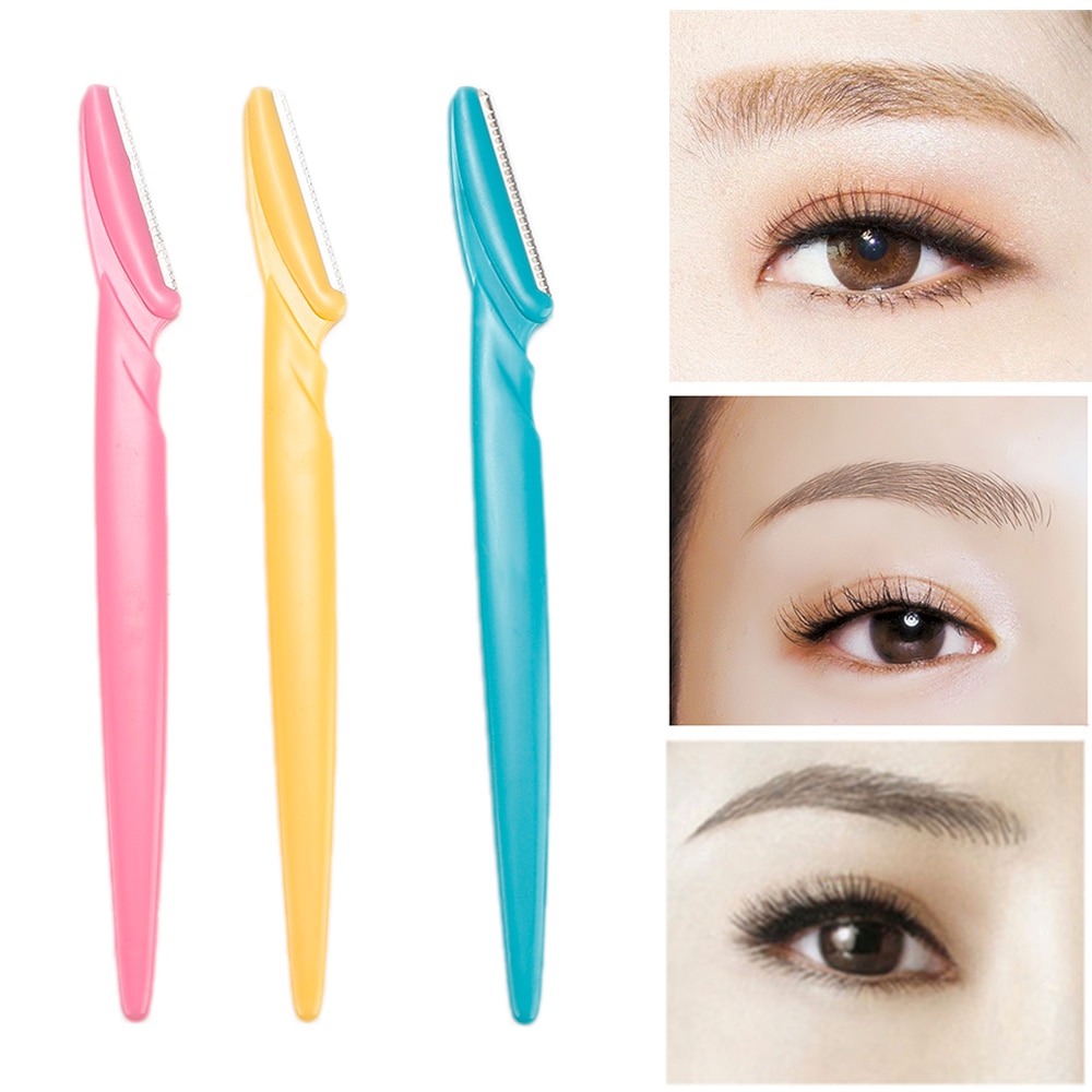 Eyebrow Razor Trimmer And Shaper (3pcs)