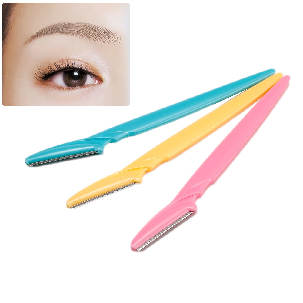 Eyebrow Razor Trimmer And Shaper (3pcs) Eyebrow Razor Trimmer And Shaper (3pcs)