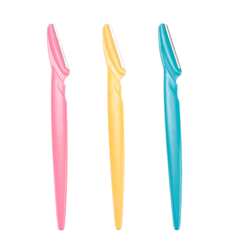 Eyebrow Razor Trimmer And Shaper (3pcs) Eyebrow Razor Trimmer And Shaper (3pcs)