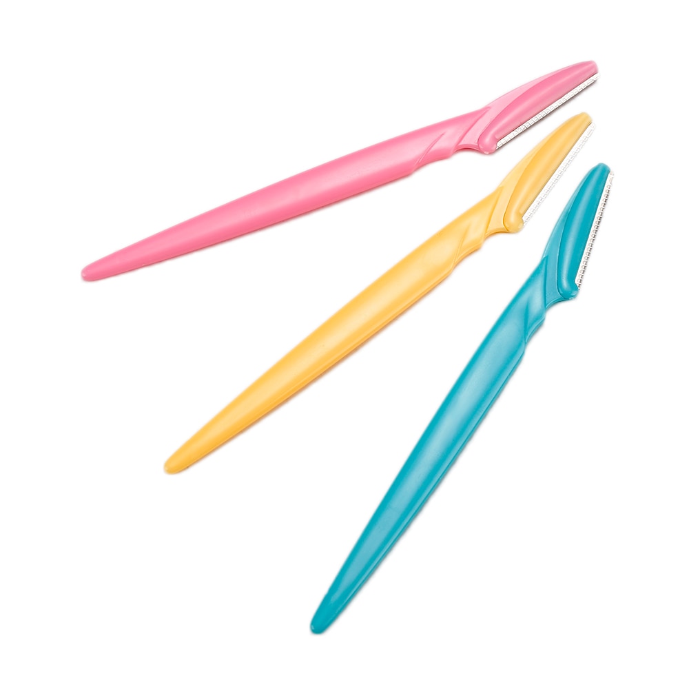 Eyebrow Razor Trimmer And Shaper (3pcs) Eyebrow Razor Trimmer And Shaper (3pcs)