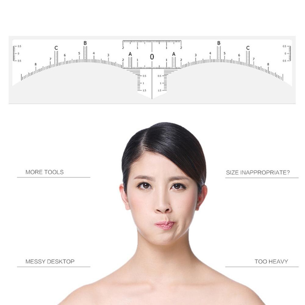 Eyebrow Ruler Microblading Guide (50 pcs) Eyebrow Ruler Microblading Guide (50 pcs)