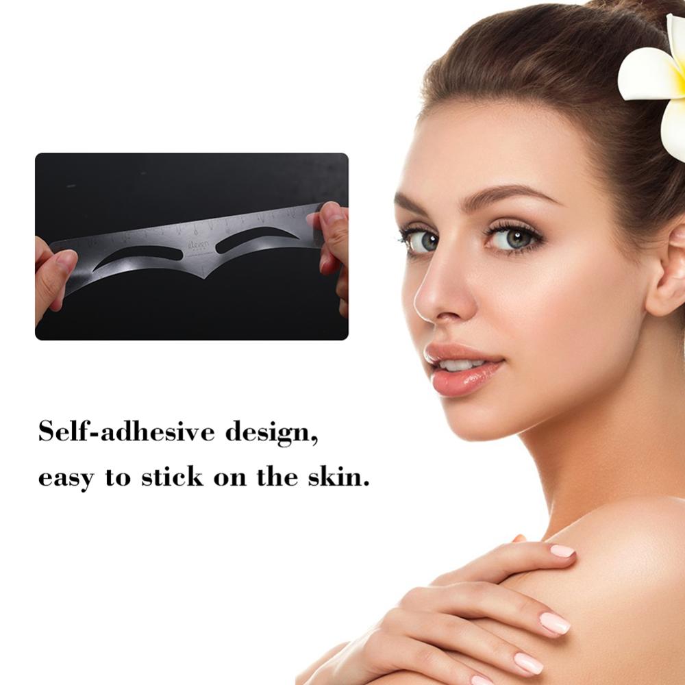 Eyebrow Ruler Microblading Guide (50 pcs) Eyebrow Ruler Microblading Guide (50 pcs)