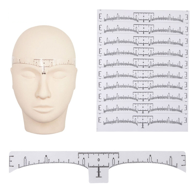 Eyebrow Rulers Sheets (50pcs) Eyebrow Rulers Sheets (50pcs)