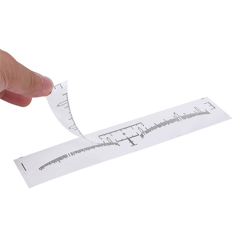 Eyebrow Rulers Sheets (50pcs) Eyebrow Rulers Sheets (50pcs)