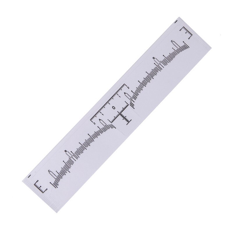 Eyebrow Rulers Sheets (50pcs) Eyebrow Rulers Sheets (50pcs)