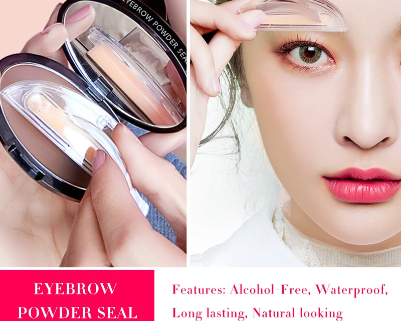 Eyebrow Stamp Natural Shape Brow Eyebrow Stamp Natural Shape Brow