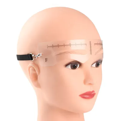 Eyebrow Stencil Kit 12PC Set
