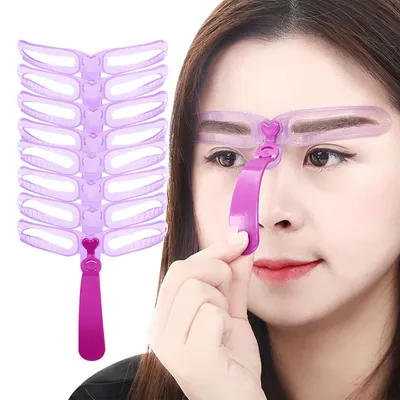 Eyebrow Template Brows Shaping Tool Eyebrow Template Brows Shaping Tool