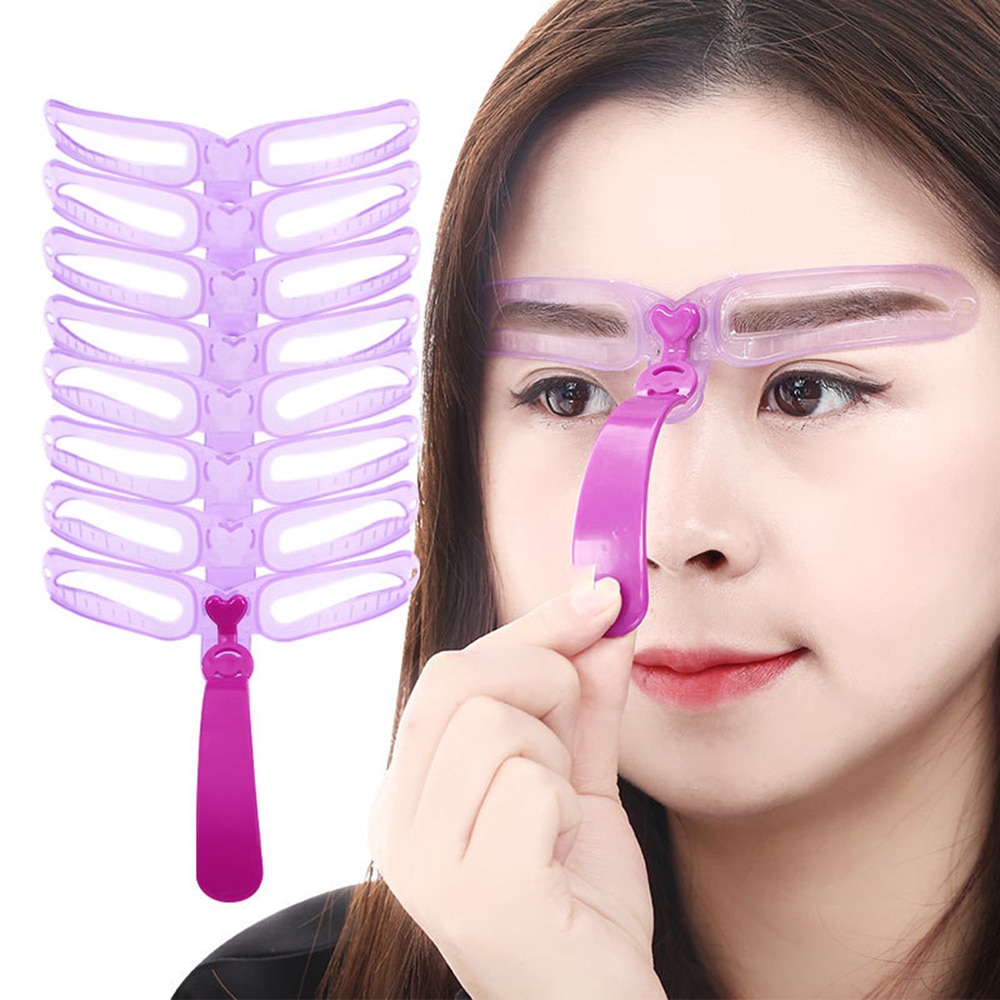 Eyebrow Template Brows Shaping Tool Eyebrow Template Brows Shaping Tool