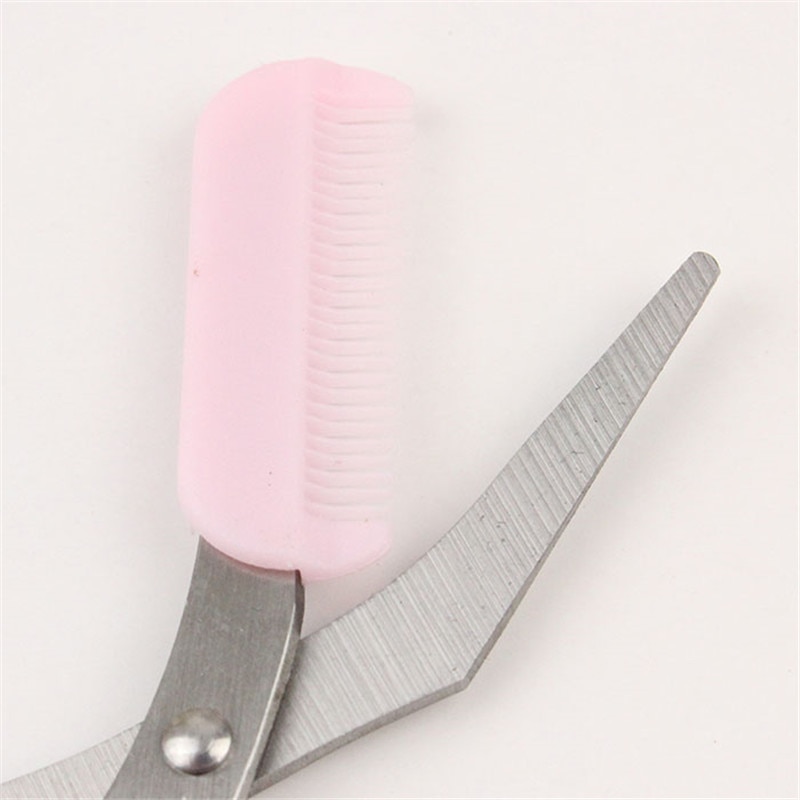 Eyebrow Trimmer Scissors with Comb Eyebrow Trimmer Scissors with Comb
