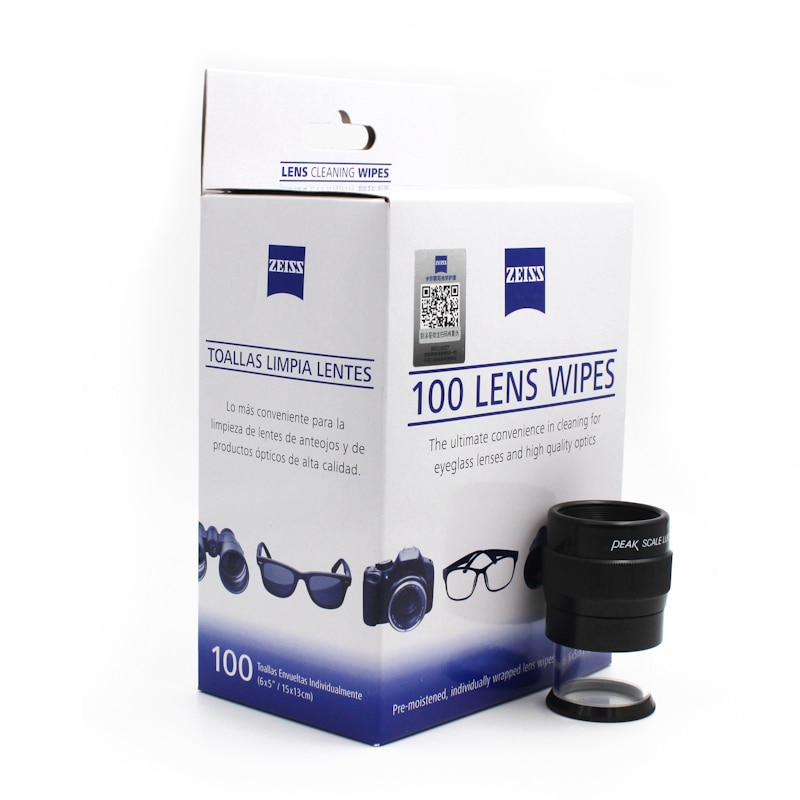 Eyeglass Cleaner Wipes (100PCs) Eyeglass Cleaner Wipes (100PCs)