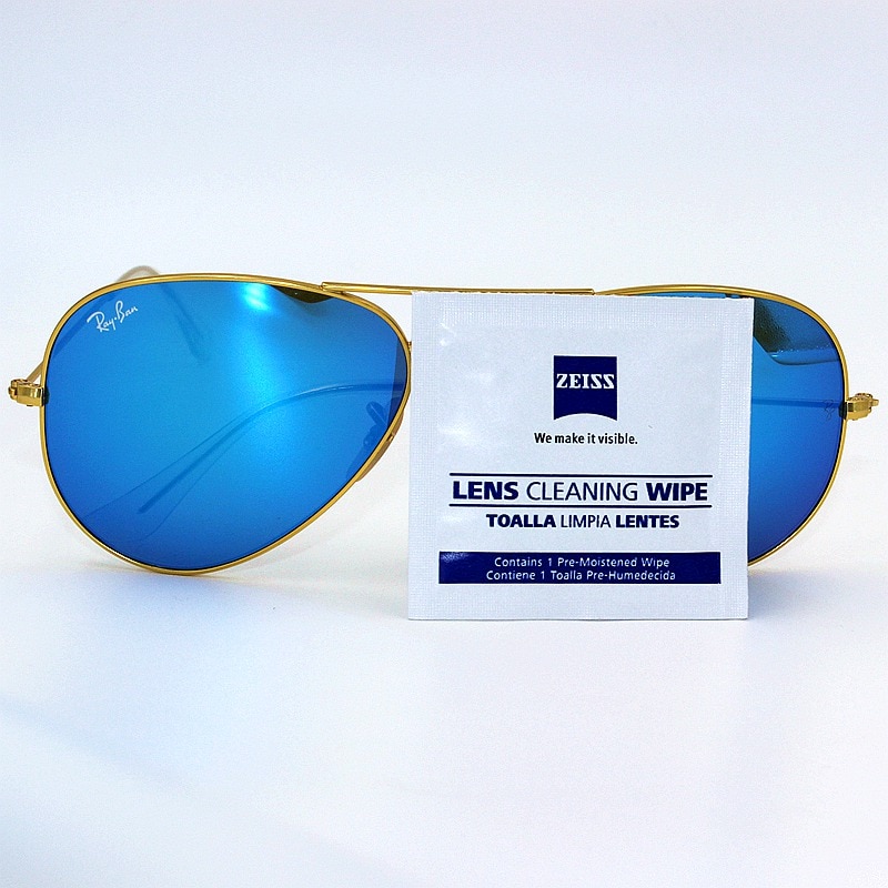 Eyeglass Cleaner Wipes (100PCs) Eyeglass Cleaner Wipes (100PCs)
