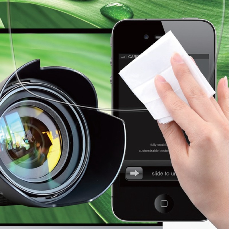 Eyeglass Cleaner Wipes (100PCs) Eyeglass Cleaner Wipes (100PCs)