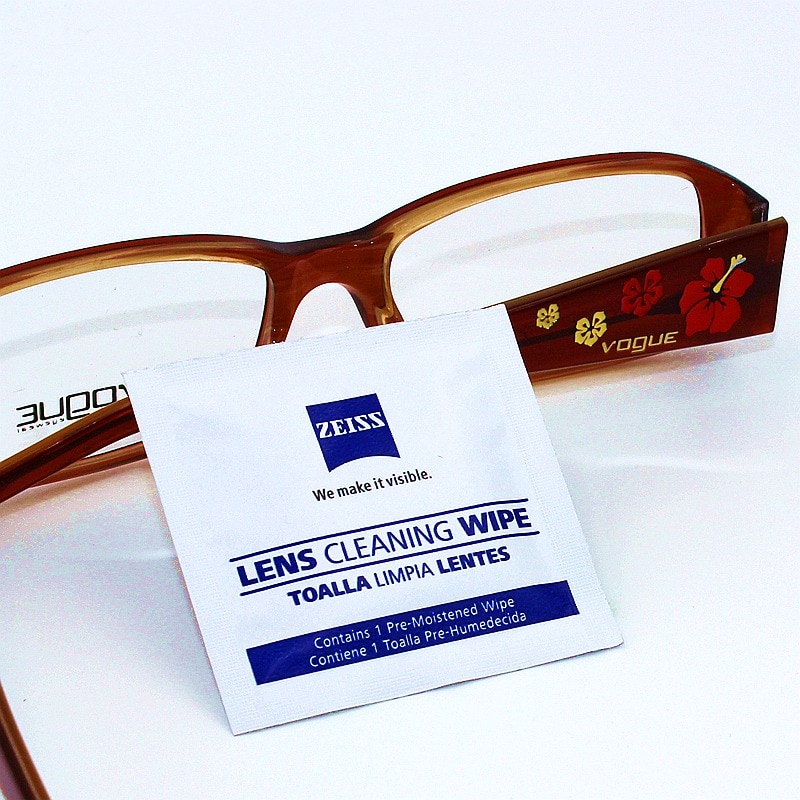Eyeglass Cleaner Wipes (100PCs) Eyeglass Cleaner Wipes (100PCs)
