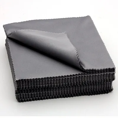 Eyeglass Cloths Microfiber Lens Cleaner (10 pcs) Eyeglass Cloths Microfiber Lens Cleaner (10 pcs)