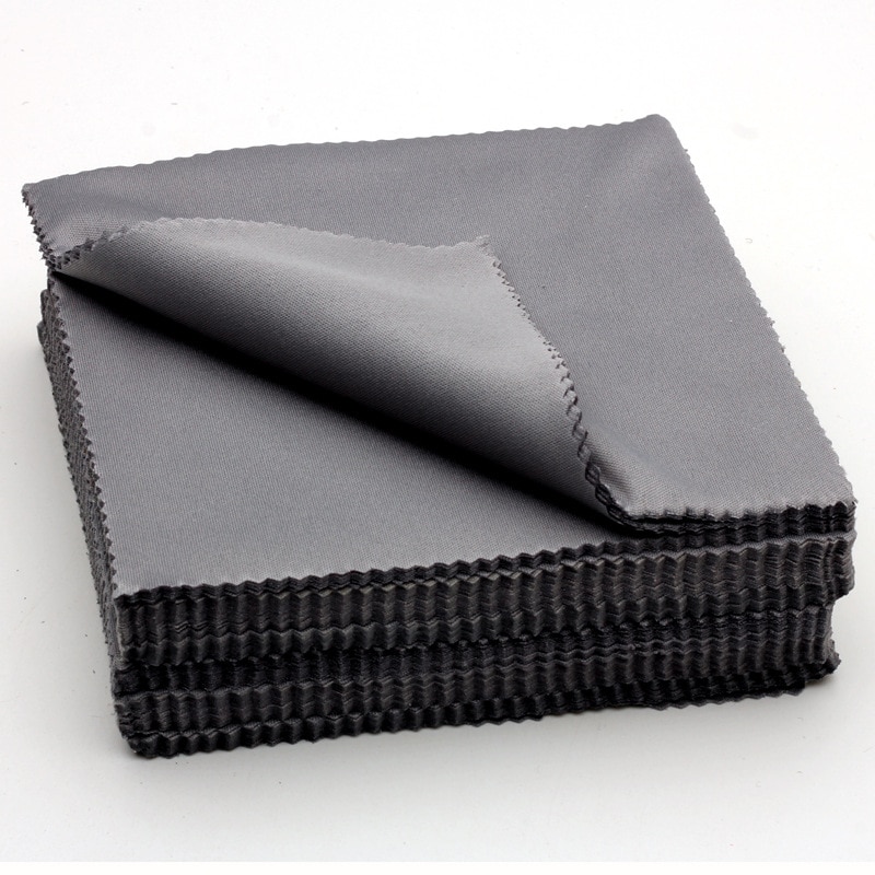 Eyeglass Cloths Microfiber Lens Cleaner (10 pcs)