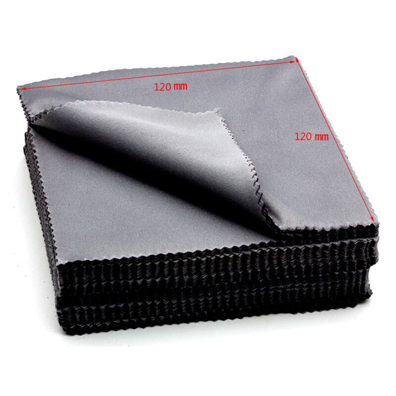 Eyeglass Cloths Microfiber Lens Cleaner (10 pcs) Eyeglass Cloths Microfiber Lens Cleaner (10 pcs)