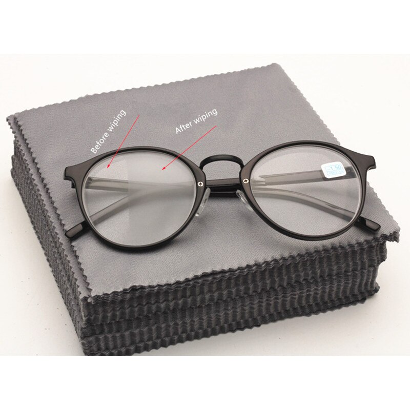 Eyeglass Cloths Microfiber Lens Cleaner (10 pcs) Eyeglass Cloths Microfiber Lens Cleaner (10 pcs)