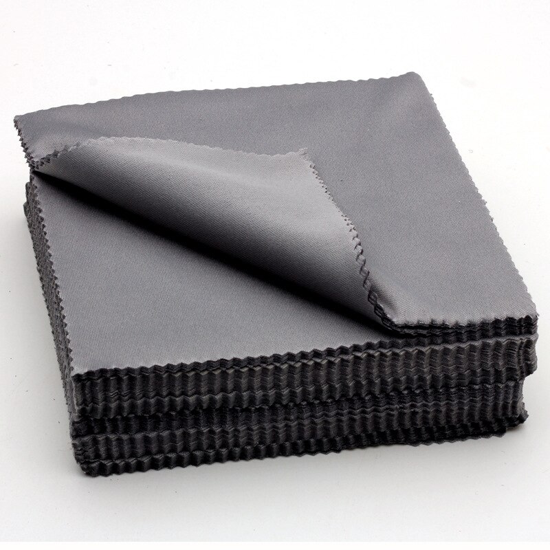 Eyeglass Cloths Microfiber Lens Cleaner (10 pcs) Eyeglass Cloths Microfiber Lens Cleaner (10 pcs)