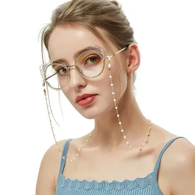 Eyeglass Necklace Holder Eyewear Chain