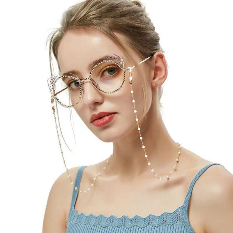 Eyeglass Necklace Holder Eyewear Chain
