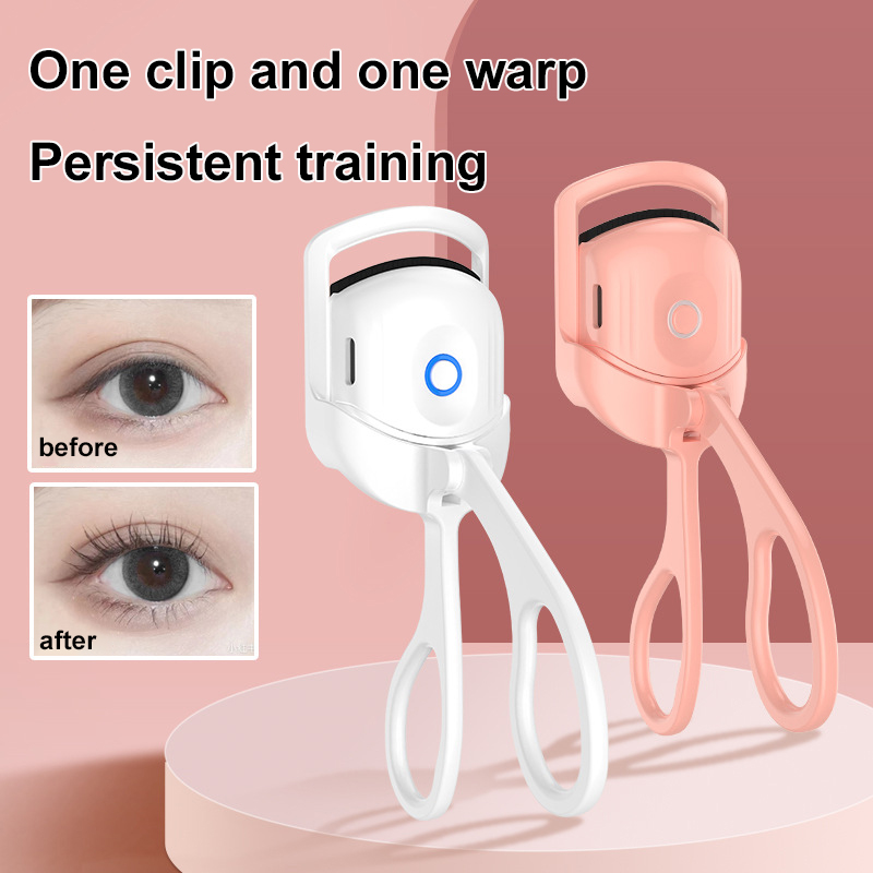 Eyelash Curler Portable Electric Heated Comb Eye Lash Perm Long Lasting Eyelashes Curls Thermal Eyelash Curler Makeup Eyelash Curler Portable Electric Heated Comb Eye Lash Perm Long Lasting Eyelashes Curls Thermal Eyelash Curler Makeup