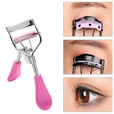 Eyelash Curler with Comb Eyelash Curler with Comb
