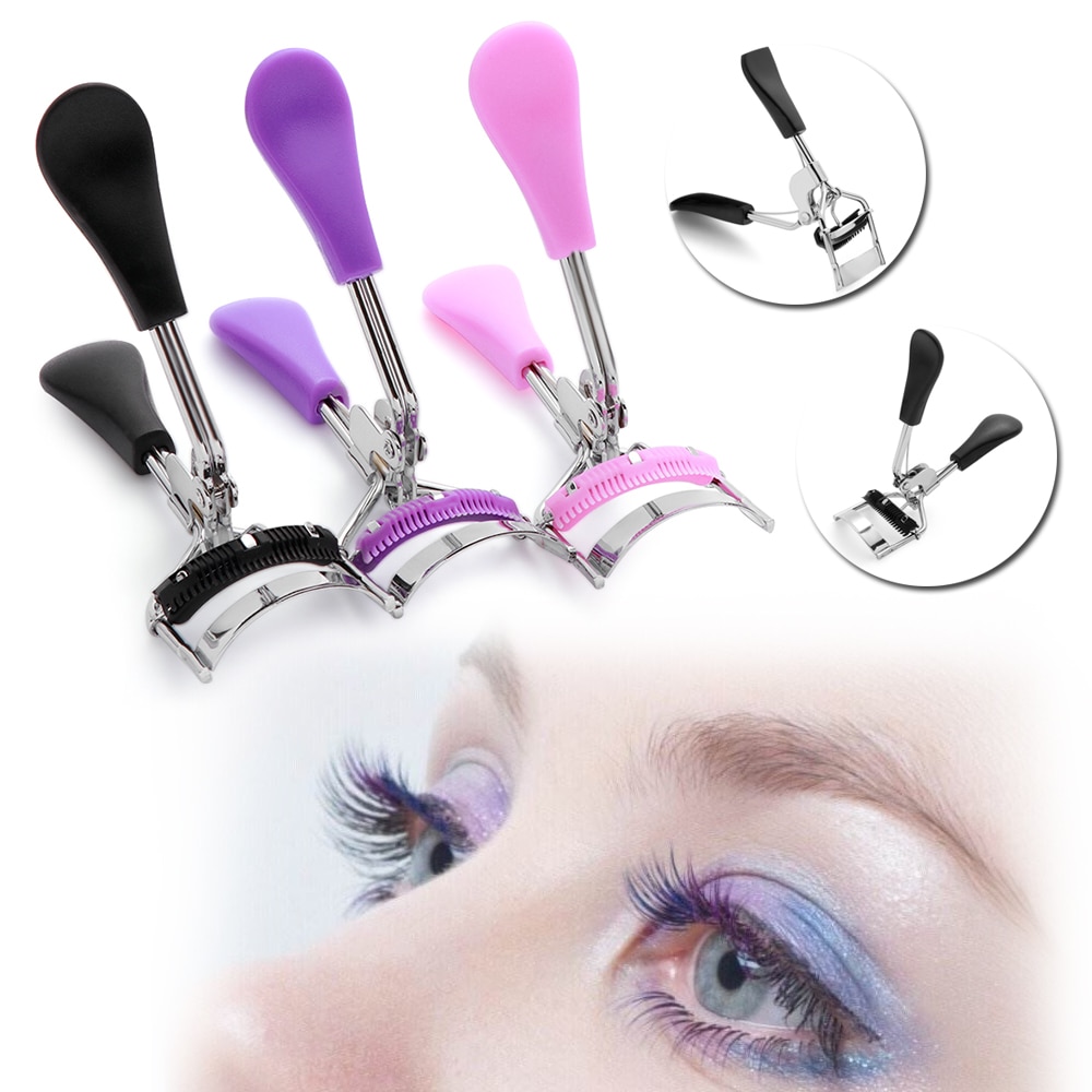 Eyelash Curler with Comb Eyelash Curler with Comb