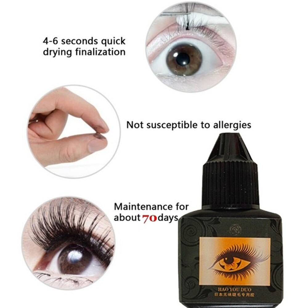 Eyelash Extension Glue Adhesive 10ml Eyelash Extension Glue Adhesive 10ml