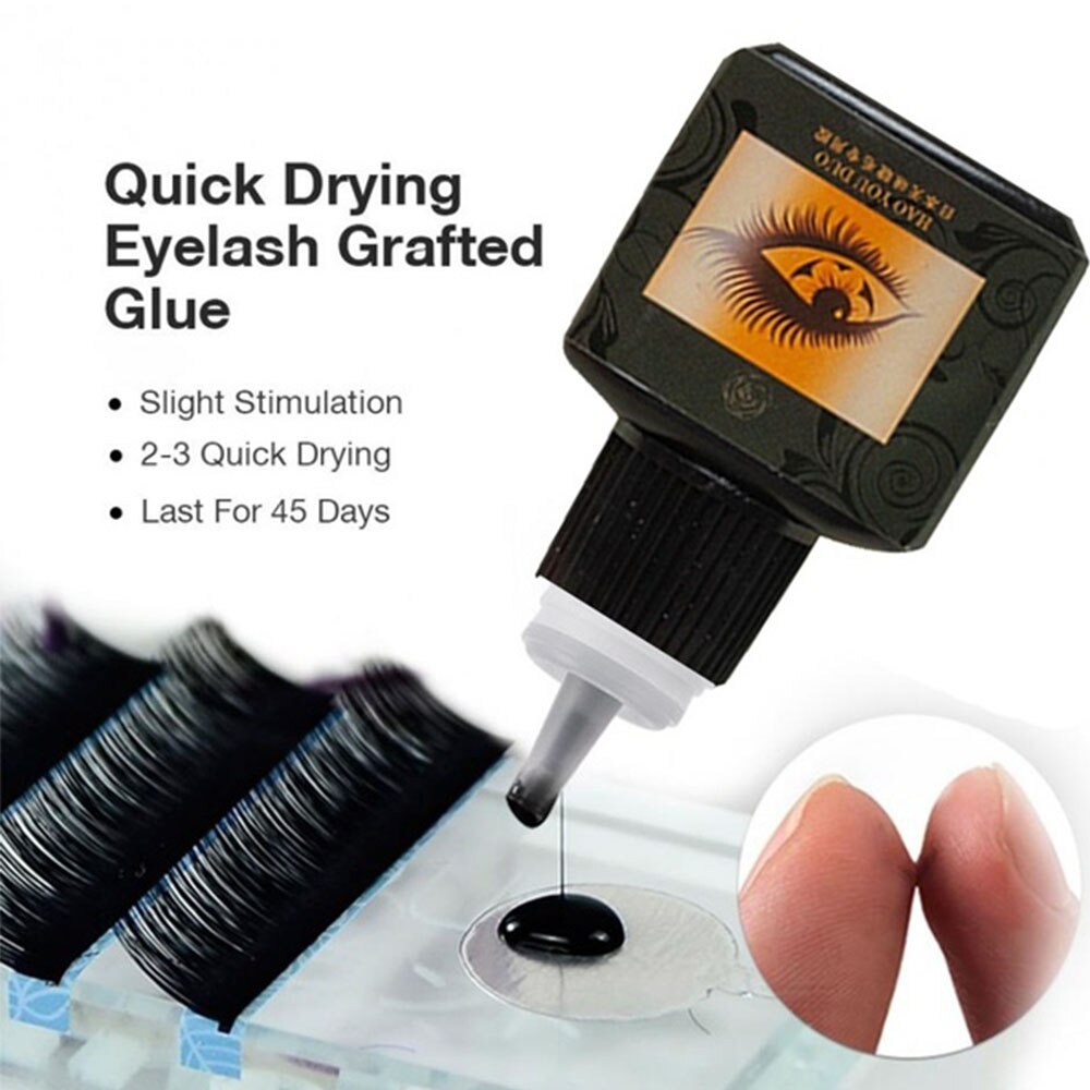 Eyelash Extension Glue Adhesive 10ml Eyelash Extension Glue Adhesive 10ml