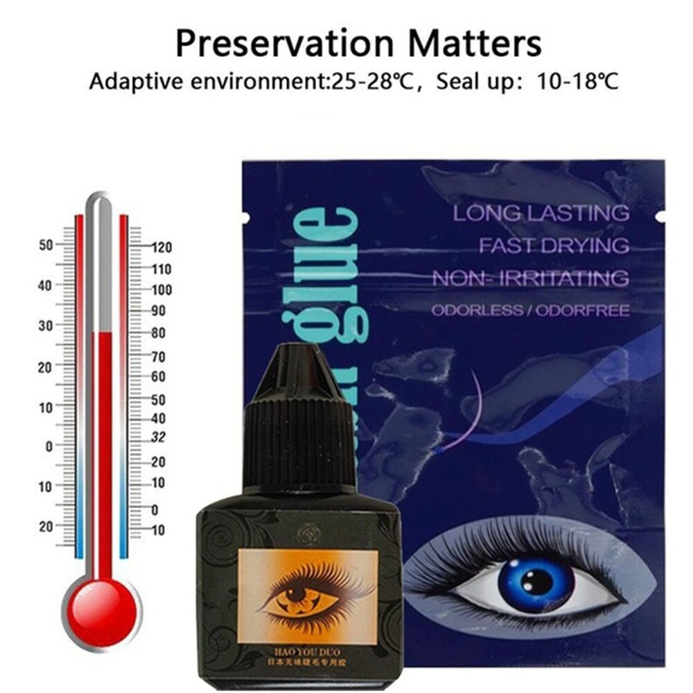 Eyelash Extension Glue Adhesive 10ml Eyelash Extension Glue Adhesive 10ml