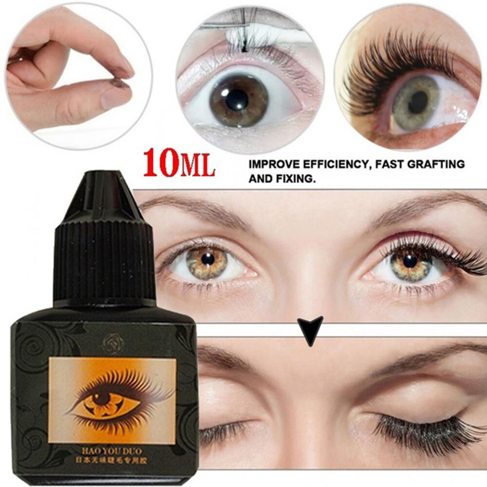 Eyelash Extension Glue Adhesive 10ml Eyelash Extension Glue Adhesive 10ml