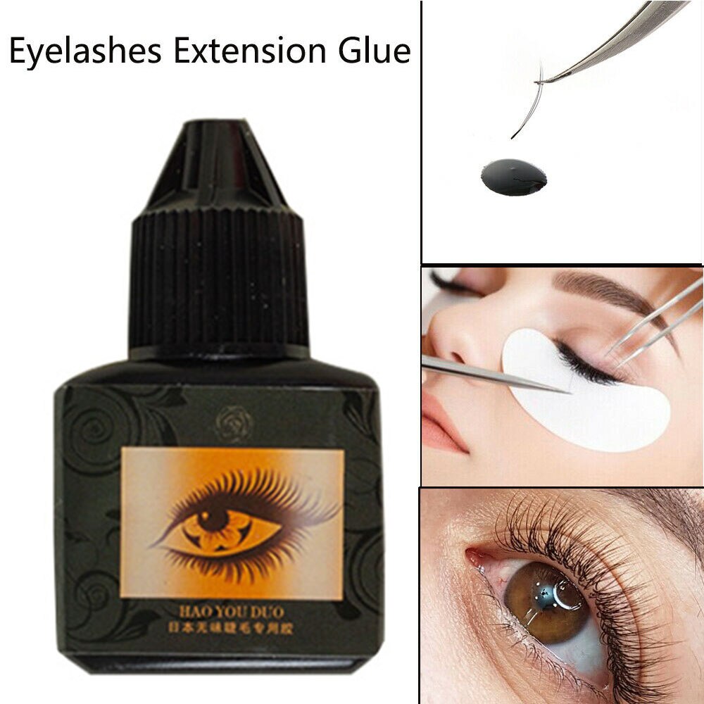 Eyelash Extension Glue Adhesive 10ml Eyelash Extension Glue Adhesive 10ml