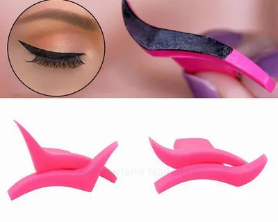 Eyeliner Stamp Wing Eyeliner Template