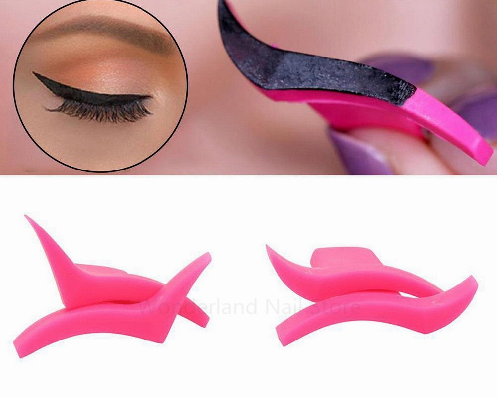 Eyeliner Stamp Wing Eyeliner Template