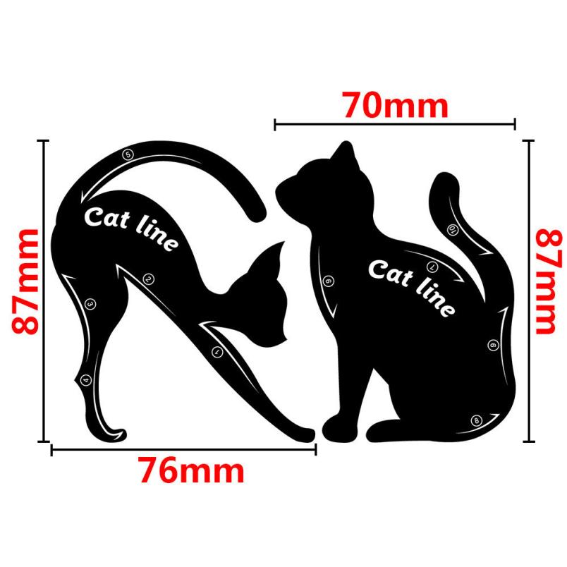 Eyeliner Stencil 2PCS Cat Design Eyeliner Stencil 2PCS Cat Design